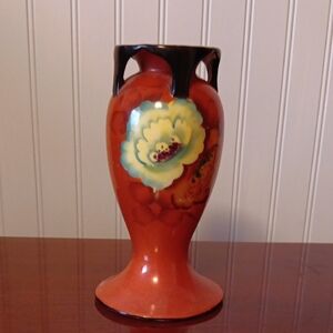 Vintage Art Deco Style Sakuraware Vase